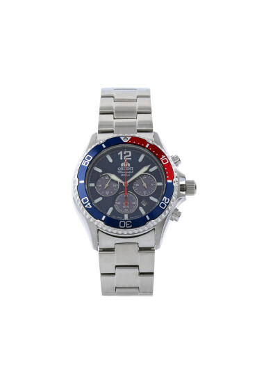 Orient Часовник Mako Solar RA-TX0201L10B Сребрист - Mera.bg