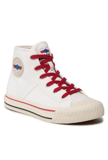 Palladium Кецове Palla Louvel 77461-116-M Star White - Mera.bg