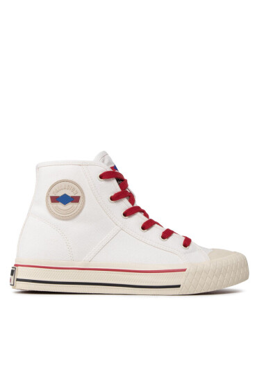 Palladium Кецове Palla Louvel 77461-116-M Star White - Mera.bg