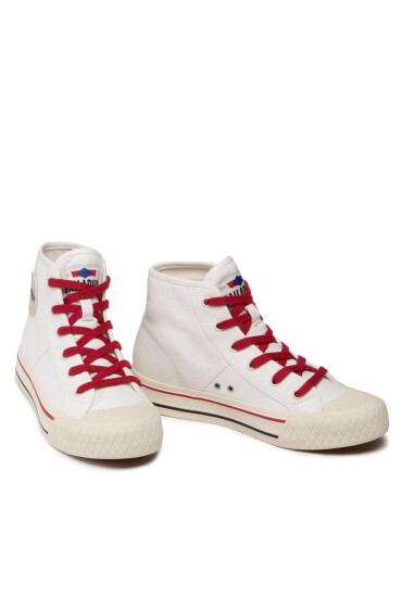 Palladium Кецове Palla Louvel 77461-116-M Star White - Mera.bg