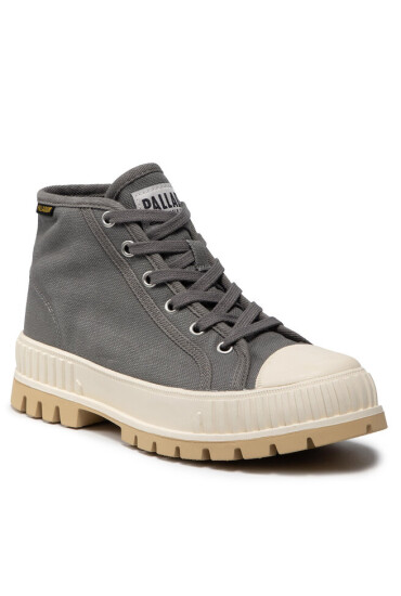 Palladium Туристически oбувки Pallashock Mid Og 76681-070-M Granite Gray - Mera.bg
