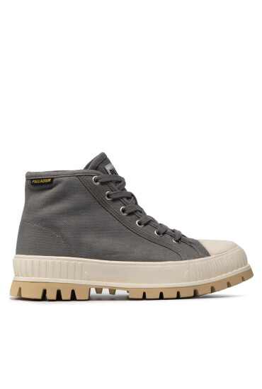 Palladium Туристически oбувки Pallashock Mid Og 76681-070-M Granite Gray - Mera.bg