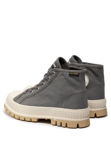 Palladium Туристически oбувки Pallashock Mid Og 76681-070-M Granite Gray - Mera.bg