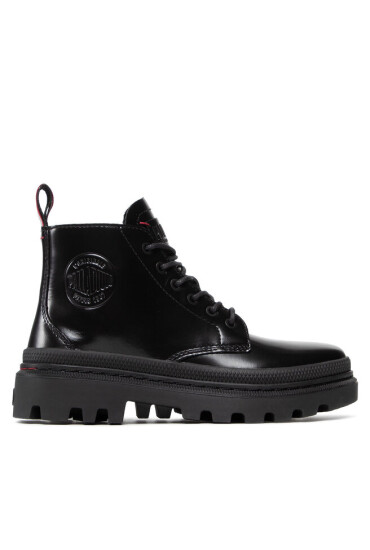 Palladium Туристически oбувки Pallatrooper Hi-1 77201-010-M Black/Black - Mera.bg