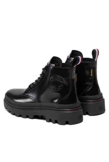 Palladium Туристически oбувки Pallatrooper Hi-1 77201-010-M Black/Black - Mera.bg