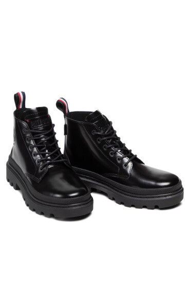 Palladium Туристически oбувки Pallatrooper Hi-1 77201-010-M Black/Black - Mera.bg