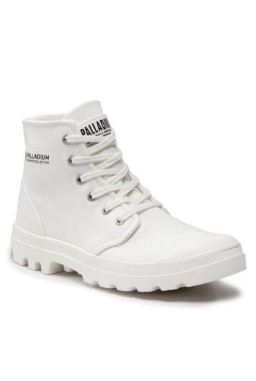 Palladium Туристически oбувки Pampa Hi Organic II 77100-116-M Star White - Mera.bg