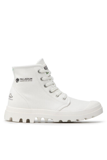 Palladium Туристически oбувки Pampa Hi Organic II 77100-116-M Star White - Mera.bg