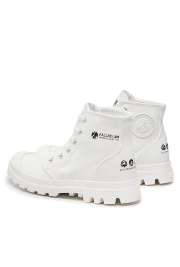 Palladium Туристически oбувки Pampa Hi Organic II 77100-116-M Star White - Mera.bg