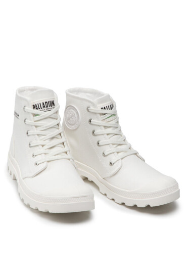 Palladium Туристически oбувки Pampa Hi Organic II 77100-116-M Star White - Mera.bg