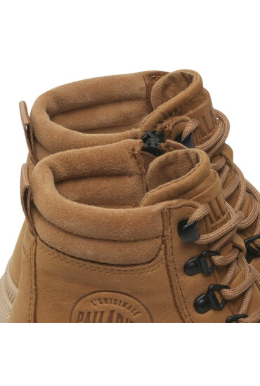 Palladium Туристически oбувки Pallatrooper Hkr Nbk 97978-298-M Ochre Tan - Mera.bg