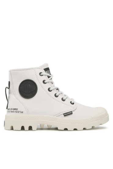 Palladium Туристически oбувки Pampa Hi Supply Lth 77963-116-M Star White - Mera.bg