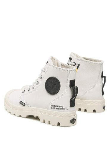 Palladium Туристически oбувки Pampa Hi Supply Lth 77963-116-M Star White - Mera.bg
