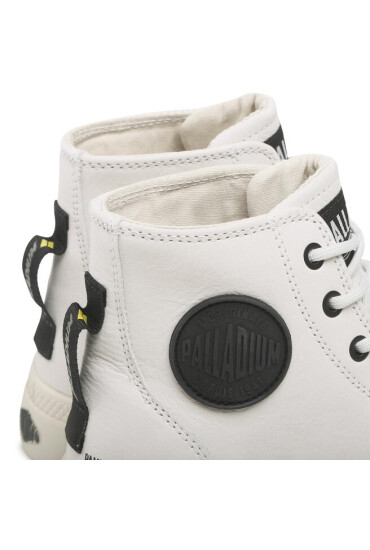 Palladium Туристически oбувки Pampa Hi Supply Lth 77963-116-M Star White - Mera.bg