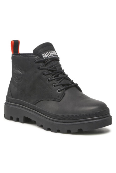 Palladium Туристически oбувки Pallatrooper Hi Wp+ -010-M Black/Black - Mera.bg