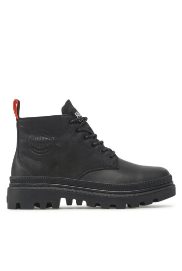 Palladium Туристически oбувки Pallatrooper Hi Wp+ -010-M Black/Black - Mera.bg