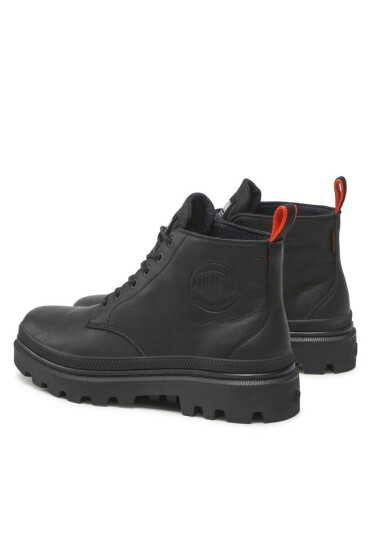 Palladium Туристически oбувки Pallatrooper Hi Wp+ -010-M Black/Black - Mera.bg