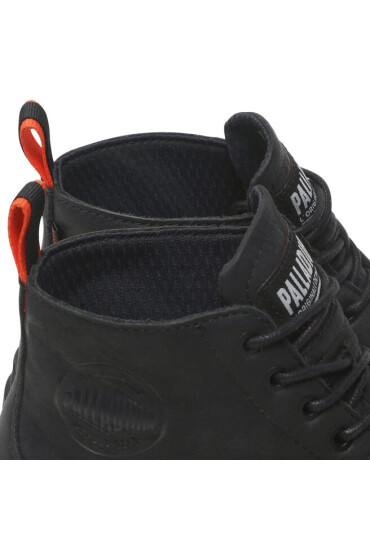 Palladium Туристически oбувки Pallatrooper Hi Wp+ -010-M Black/Black - Mera.bg