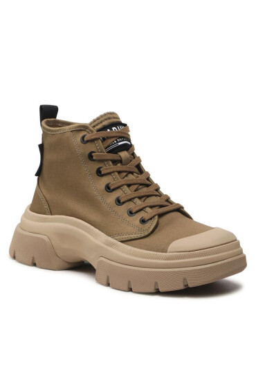 Palladium Туристически oбувки Pallawave 98348-307-M Olive - Mera.bg