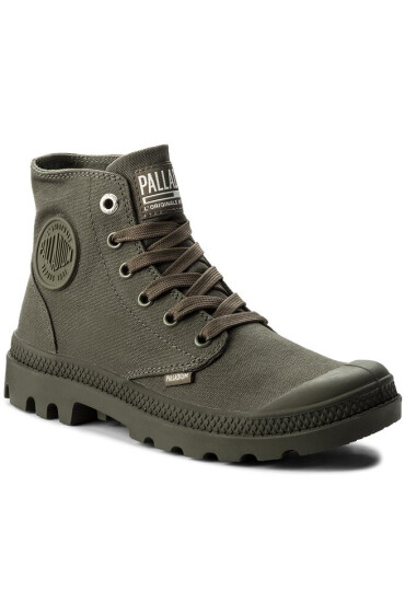 Palladium Туристически oбувки Mono Chrome 73089-325-M Olive Night - Mera.bg