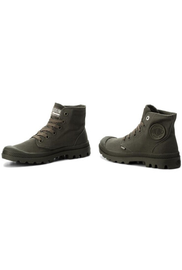 Palladium Туристически oбувки Mono Chrome 73089-325-M Olive Night - Mera.bg