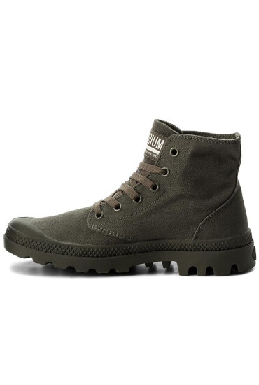 Palladium Туристически oбувки Mono Chrome 73089-325-M Olive Night - Mera.bg