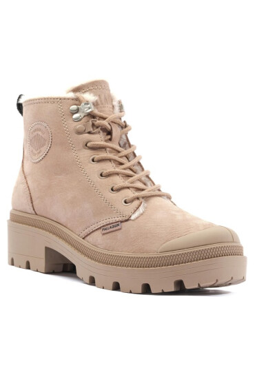Palladium Туристически oбувки Pallabase Nbk Zip Wl 98867-211-M Сив - Mera.bg