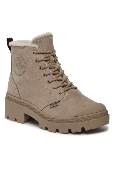 Palladium Туристически oбувки Pallabase Nbk Zip Wl 98867-211-M Сив - Mera.bg