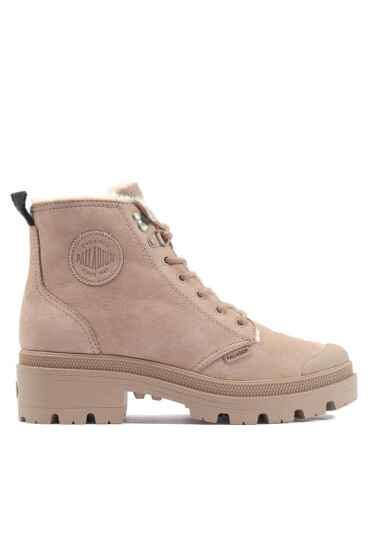 Palladium Туристически oбувки Pallabase Nbk Zip Wl 98867-211-M Сив - Mera.bg
