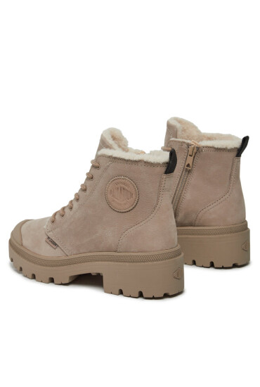 Palladium Туристически oбувки Pallabase Nbk Zip Wl 98867-211-M Сив - Mera.bg