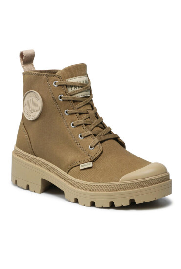 Palladium Туристически oбувки Pallabase Twill 96907-204-M Зелен - Mera.bg