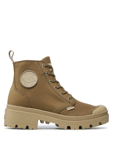 Palladium Туристически oбувки Pallabase Twill 96907-204-M Зелен - Mera.bg