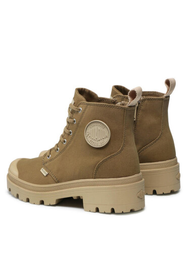 Palladium Туристически oбувки Pallabase Twill 96907-204-M Зелен - Mera.bg