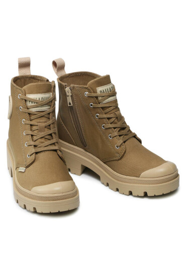 Palladium Туристически oбувки Pallabase Twill 96907-204-M Зелен - Mera.bg
