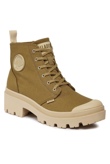 Palladium Туристически oбувки Pallabase Twill 96907-204-M Кафяв - Mera.bg