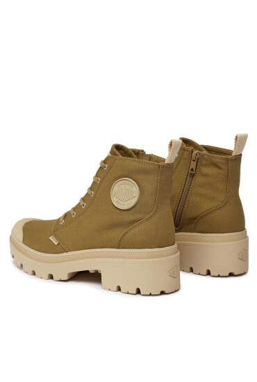 Palladium Туристически oбувки Pallabase Twill 96907-204-M Кафяв - Mera.bg