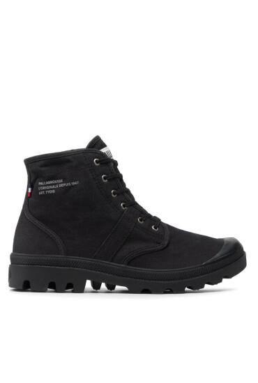 Palladium Туристически oбувки Pallabrousse Legion 77018-008-M Black/Black - Mera.bg
