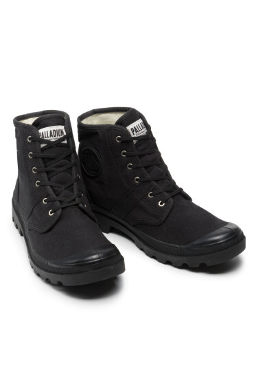 Palladium Туристически oбувки Pallabrousse Legion 77018-008-M Black/Black - Mera.bg