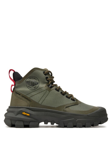 Palladium Туристически oбувки Pallarider Mid Wp+ 79108-309-M Зелен - Mera.bg
