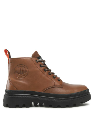 Palladium Туристически oбувки Pallatrooper Hi Wp+ 77200-214-M Beeswax Brown - Mera.bg
