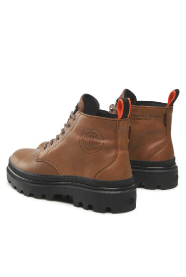 Palladium Туристически oбувки Pallatrooper Hi Wp+ 77200-214-M Beeswax Brown - Mera.bg