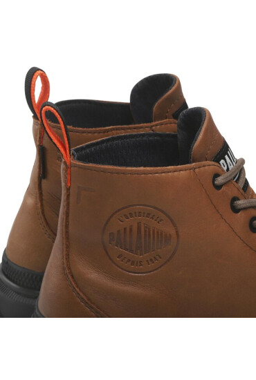 Palladium Туристически oбувки Pallatrooper Hi Wp+ 77200-214-M Beeswax Brown - Mera.bg
