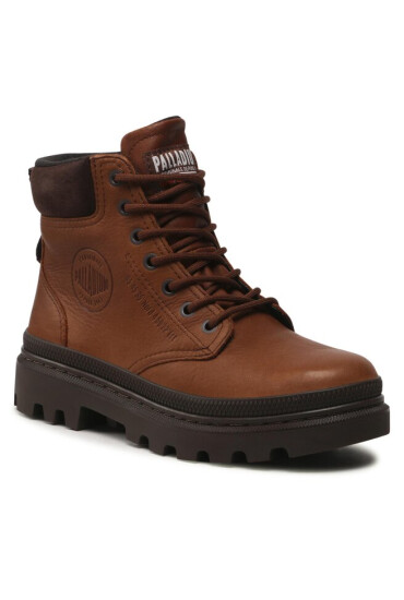 Palladium Туристически oбувки Pallatrooper Sc Wp+ 77198-214-M Beeswax Brown - Mera.bg