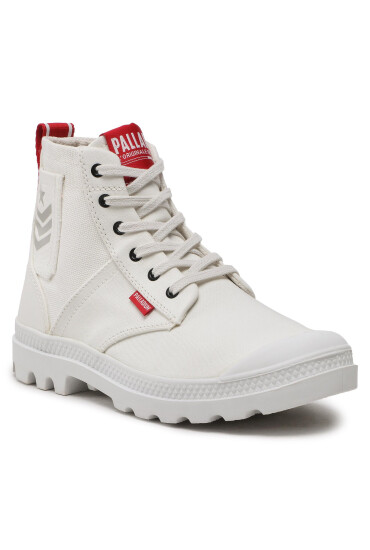 Palladium Туристически oбувки Pampa Hi Army 78583-116-M Star White - Mera.bg