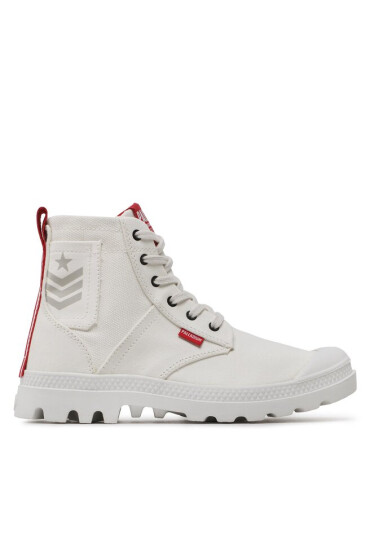 Palladium Туристически oбувки Pampa Hi Army 78583-116-M Star White - Mera.bg