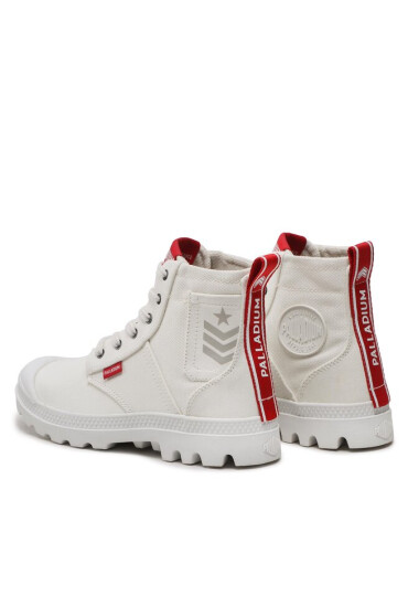 Palladium Туристически oбувки Pampa Hi Army 78583-116-M Star White - Mera.bg
