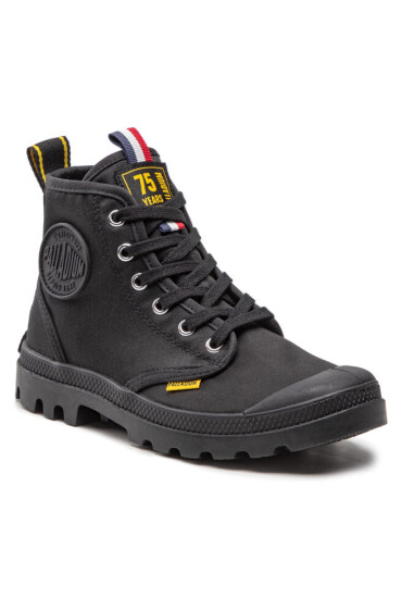 Palladium Туристически oбувки Pampa Hi Dare 75 77893-001-M Black/Black - Mera.bg