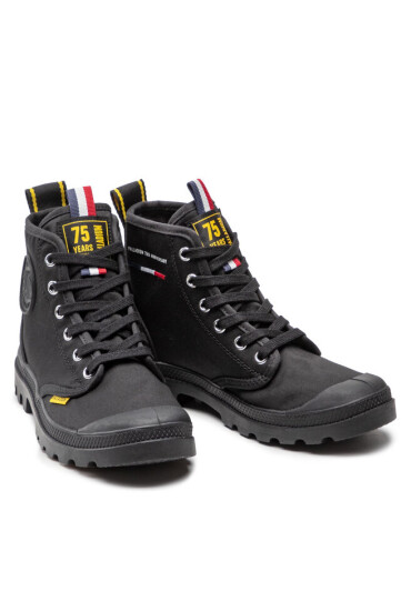 Palladium Туристически oбувки Pampa Hi Dare 75 77893-001-M Black/Black - Mera.bg