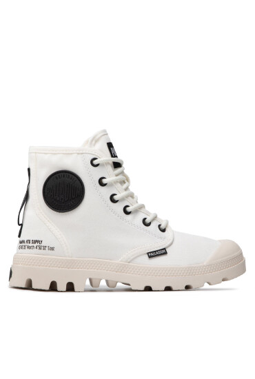 Palladium Туристически oбувки Pampa Hi Htg Supply 77356-116-M Бял - Mera.bg