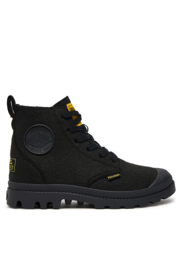 Palladium Туристически oбувки Pampa Hi Merino 74377-008-M Черен - Mera.bg